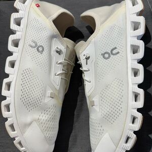 On running shoes Men’s size 12